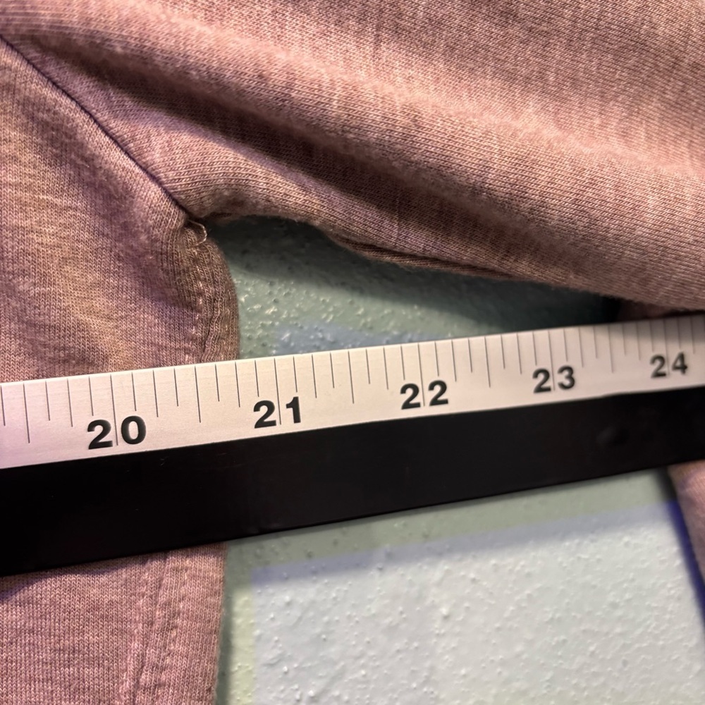 Altar’d State Mauve Long Sleeve High Low Sweatshirt Size S​ - Picture 6 of 7